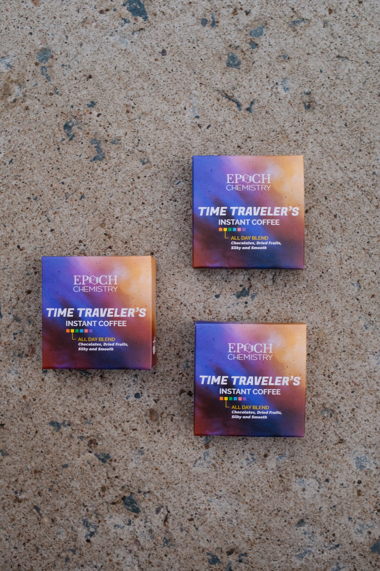 Time Traveler's Instant Coffee