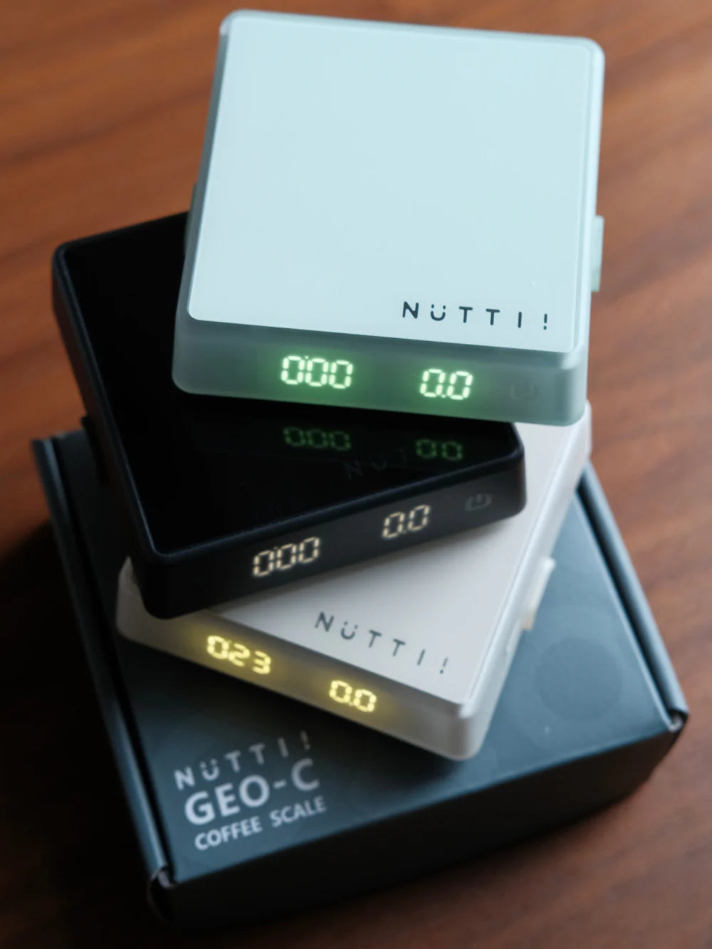 NUTTII Geo-C Lite Digital Coffee Scale