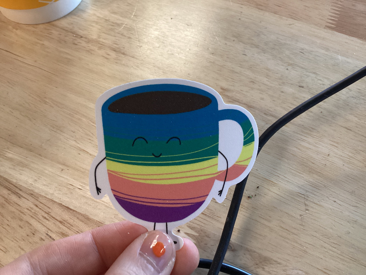 Mug of Delight Sticker