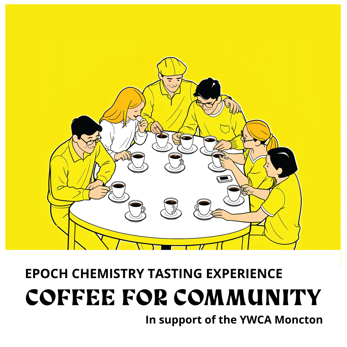 YWCA x Epoch Coffee Tasting