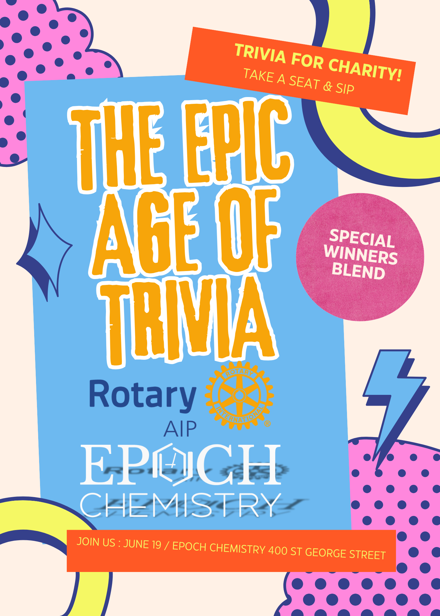 Rotary AIP X Epoch : The Epic Age of Trivia