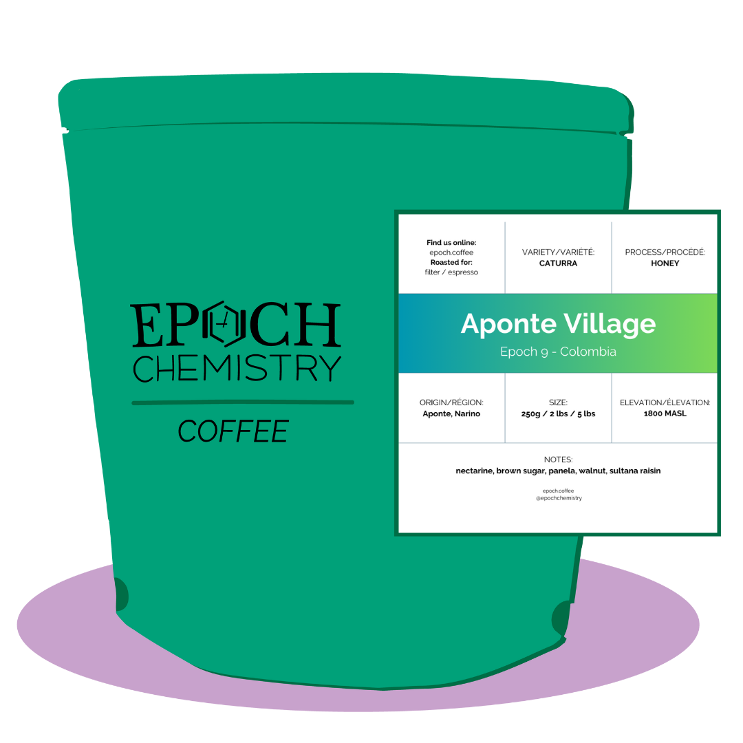 Epoch 9 - Aponte Village Honey