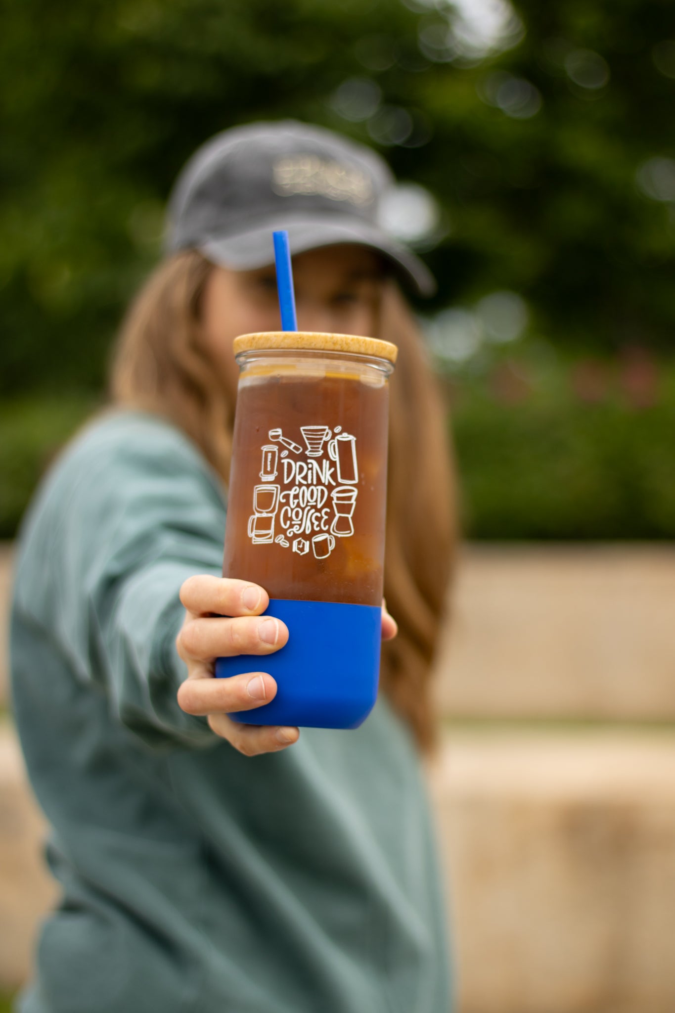 Drink Good Coffee Cold Tumbler