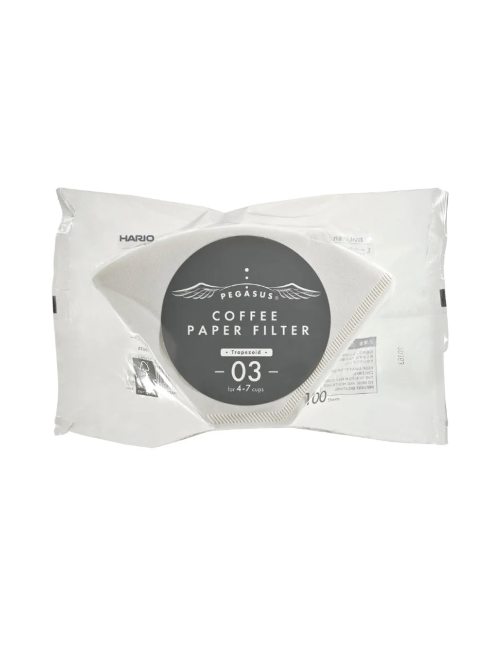 HARIO Pegasus 03 Filters (100-Pack)