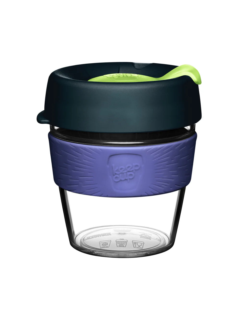 KEEPCUP Clear (8oz/227ml)- Various Colourways