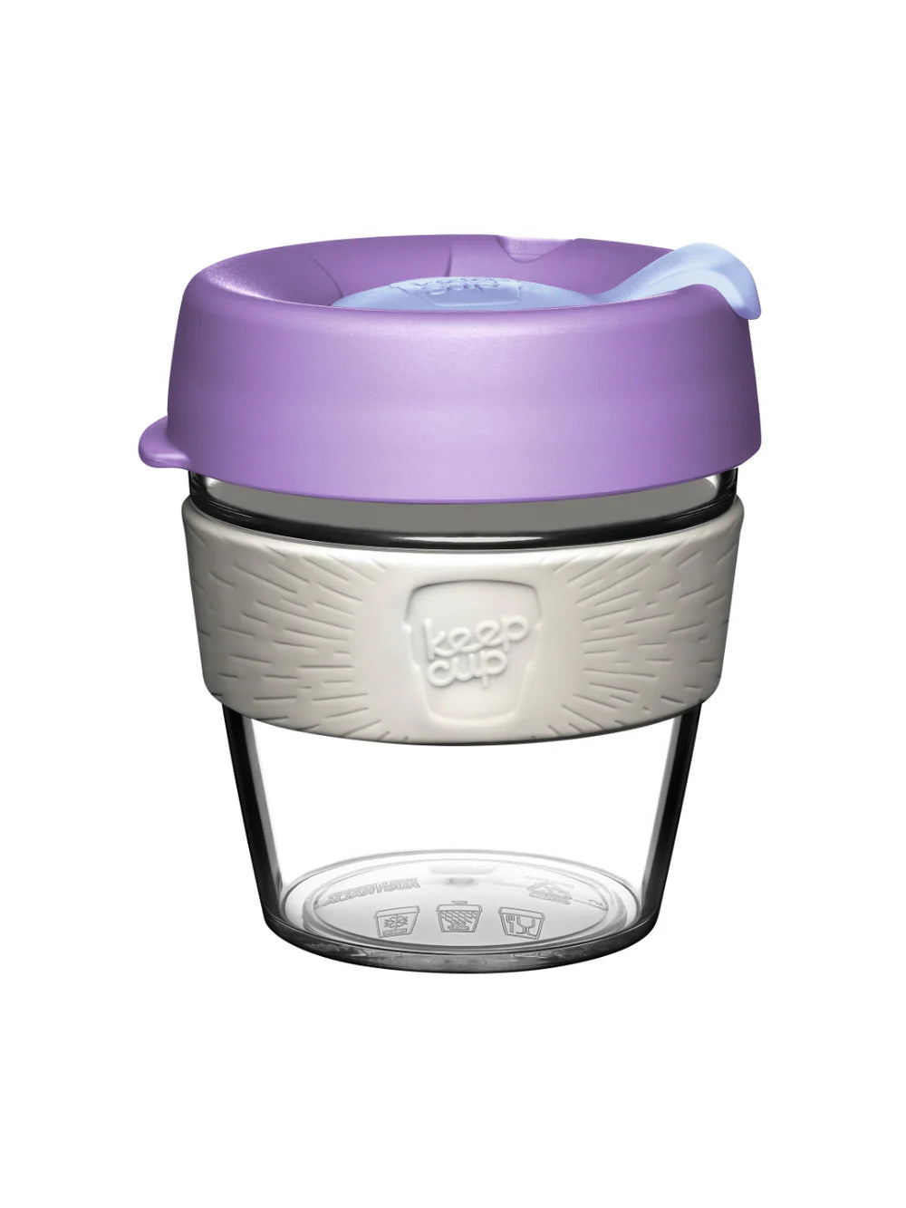 KEEPCUP Clear (8oz/227ml)- Various Colourways