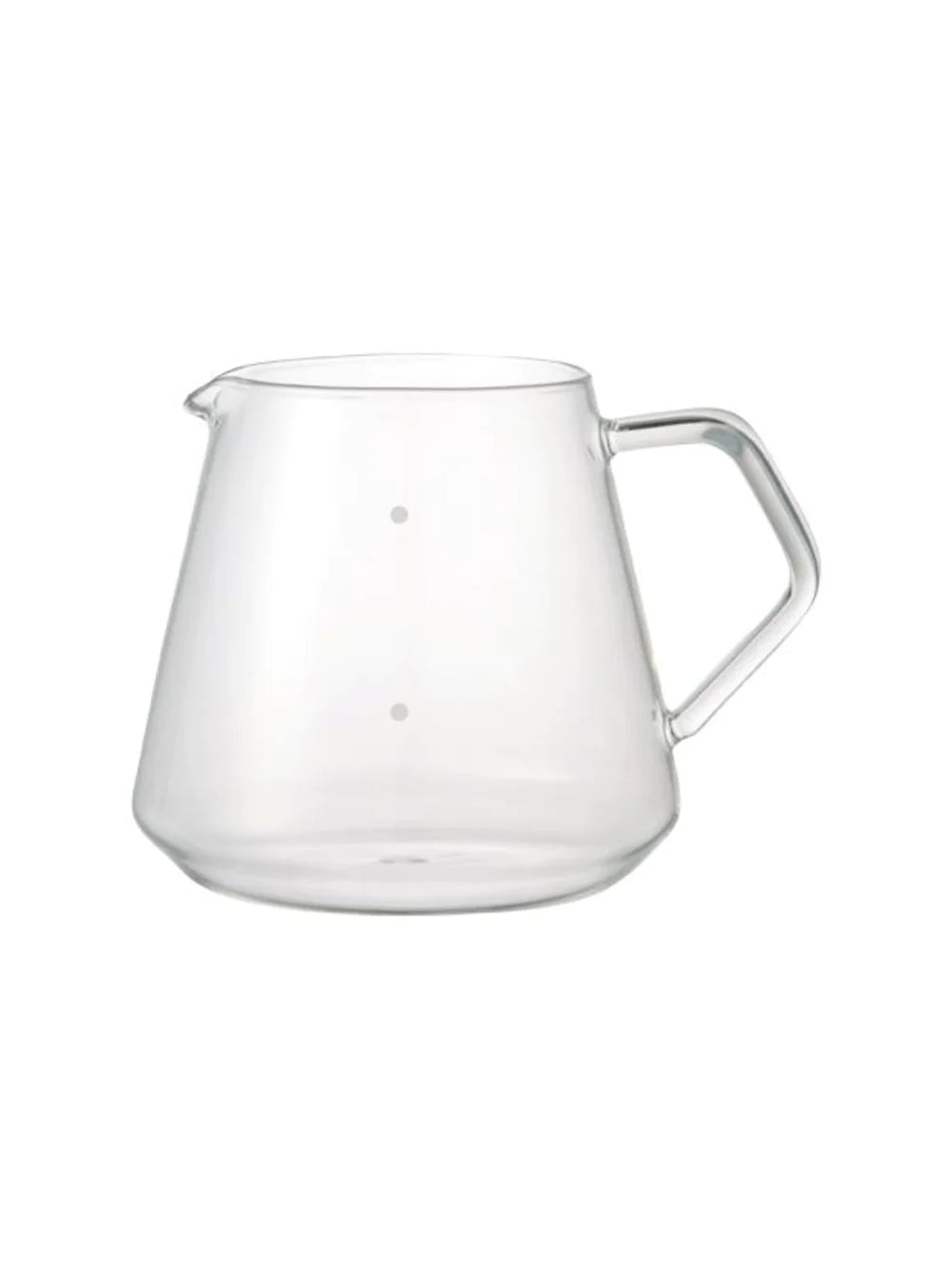 KINTO Slow Coffee Style Specialty Coffee Server (600ml/20oz) - Clear