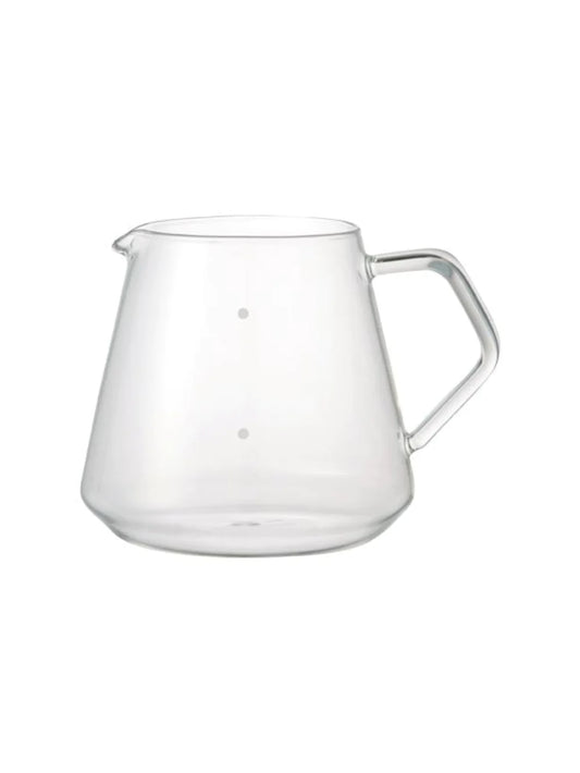 KINTO Slow Coffee Style Specialty Coffee Server (600ml/20oz) - Clear
