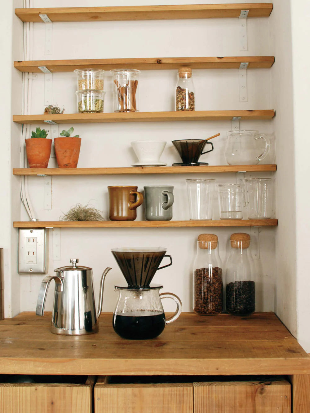 KINTO Slow Coffee Style Coffee Server (750ml/25oz) - Clear