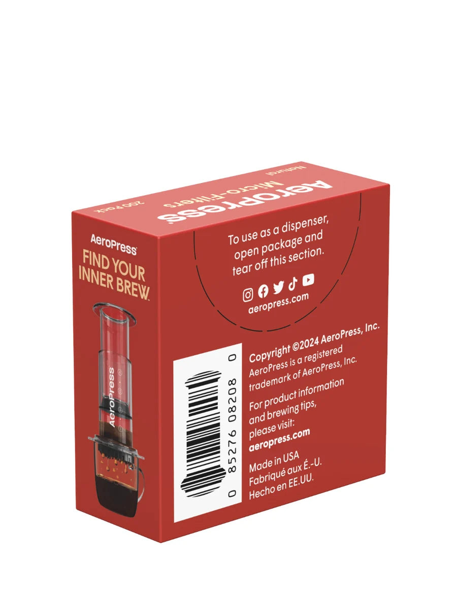 Aeropress Filters