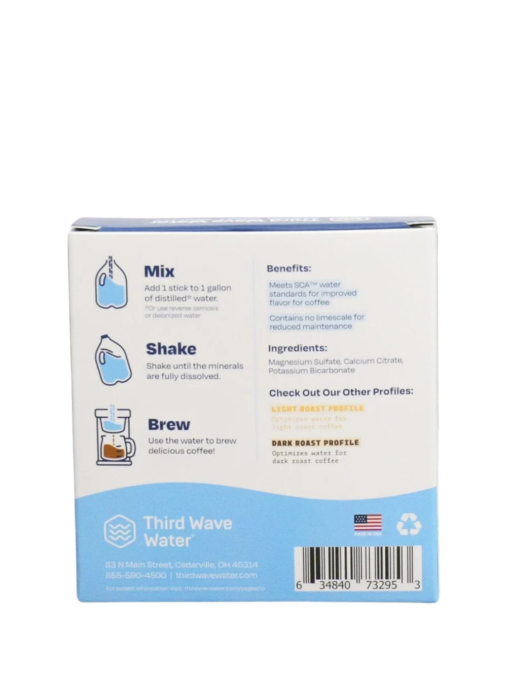 Third Wave Water Medium Roast Profile