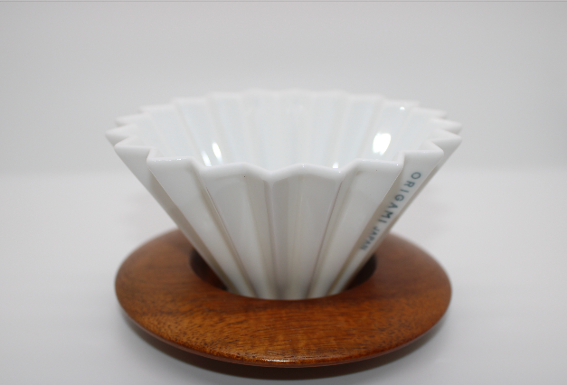 ORIGAMI - Dripper & Wooden Base SMALL