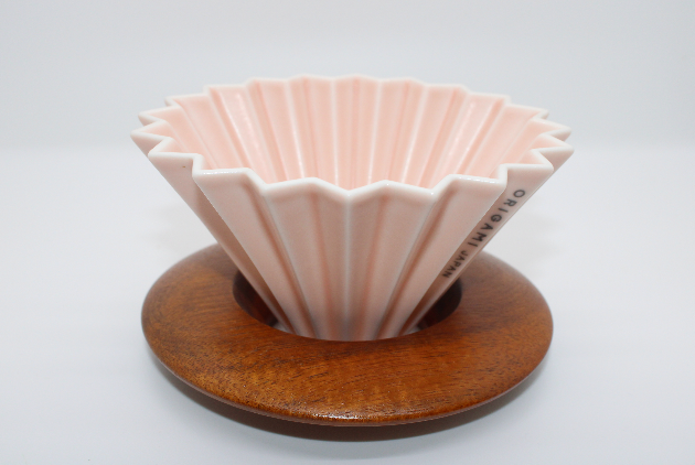 ORIGAMI - Dripper & Wooden Base SMALL