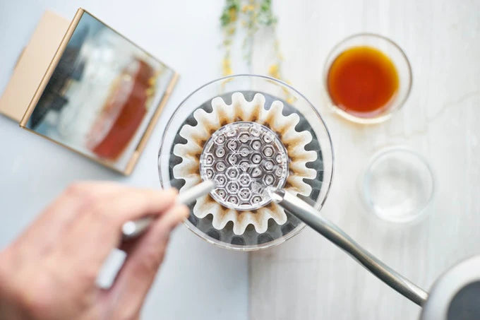 Melodrip Stainless Pourover Coffee Tool
