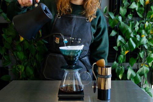 Expérience de dégustation de café Epoch - avec Sam Frenette