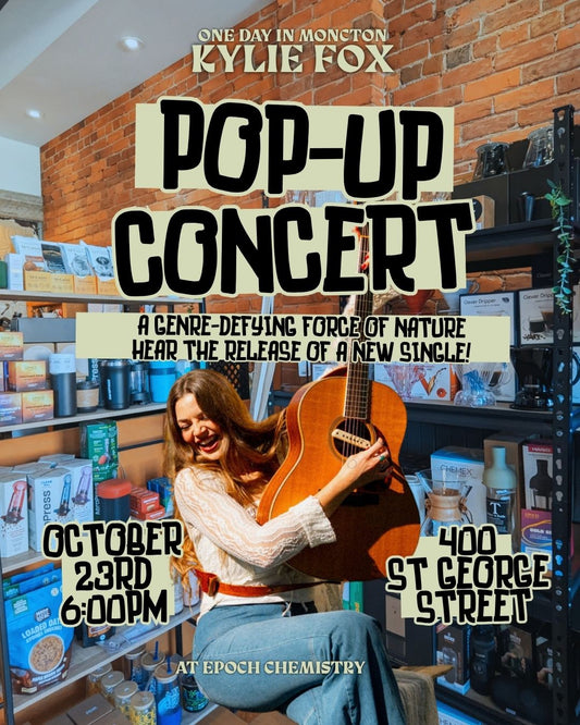Kylie Fox + Epoch Cafe Pop Up Concert