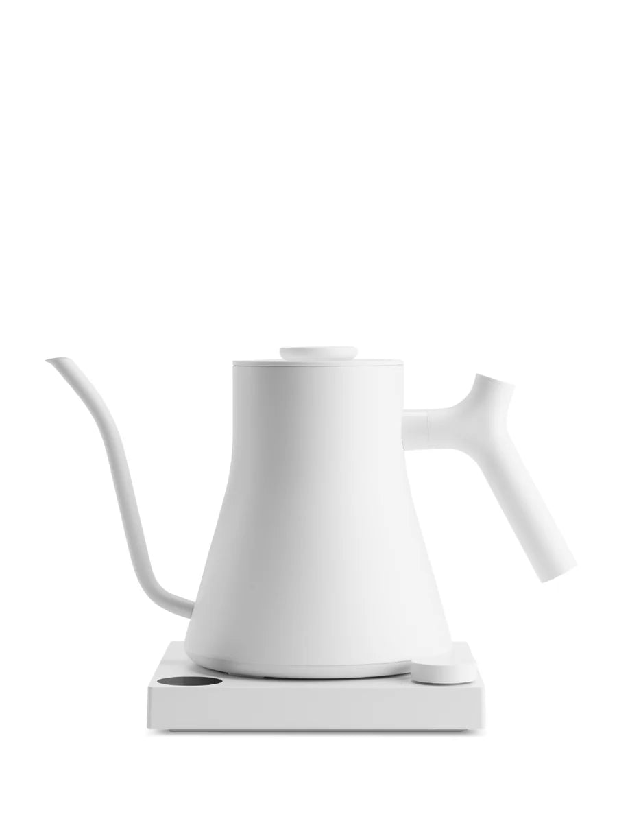 Fellow EKG Kettle - Matte White