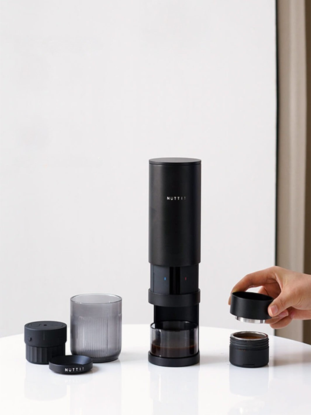Nutti E-Coffee Portable Self-Heating Espresso Machine