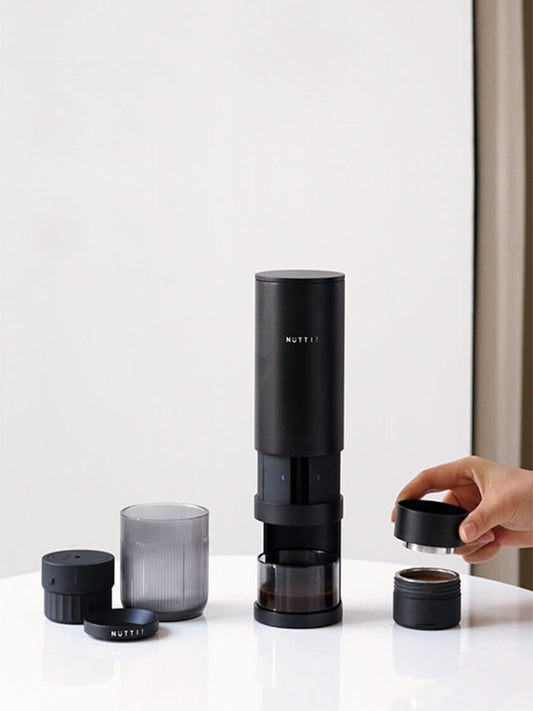 Nutti E-Coffee Portable Self-Heating Espresso Machine
