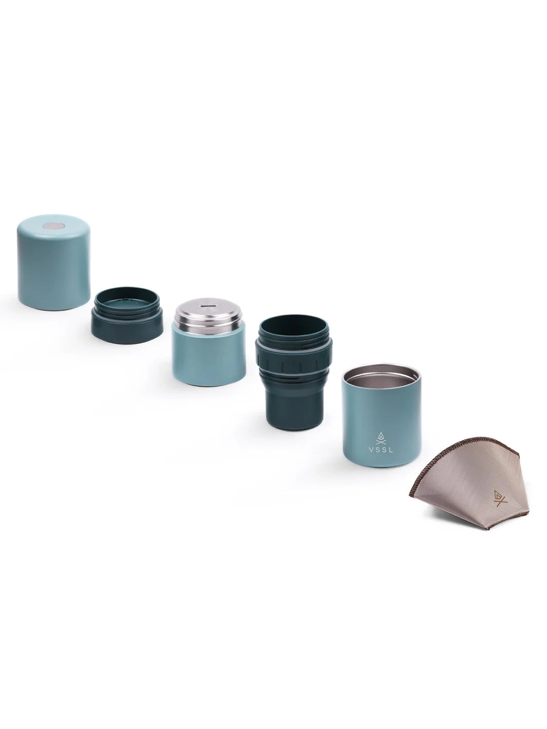 VSSL Nest Pourover Coffee Kit