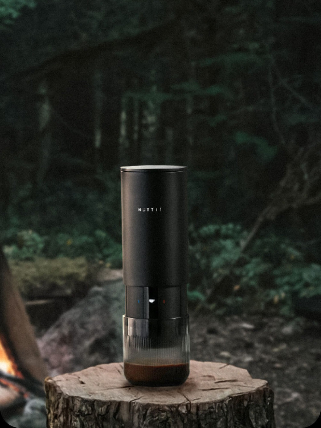 Nutti E-Coffee Portable Self-Heating Espresso Machine