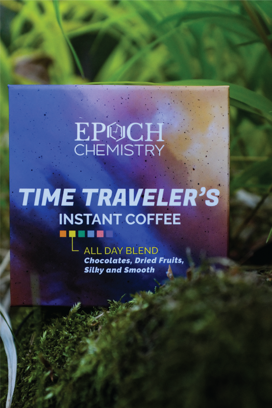 Time Traveler's Instant Coffee