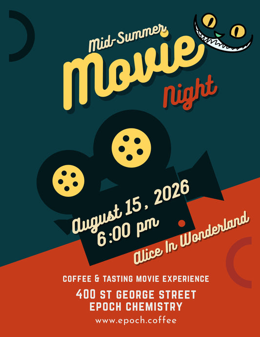 Midsummer Night Tasting + Movie Night - Down The Rabbit Hole