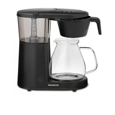 BONAVITA Metropolitan One-Touch Glass Carafe Coffee Brewer (8-Cup) (120V)