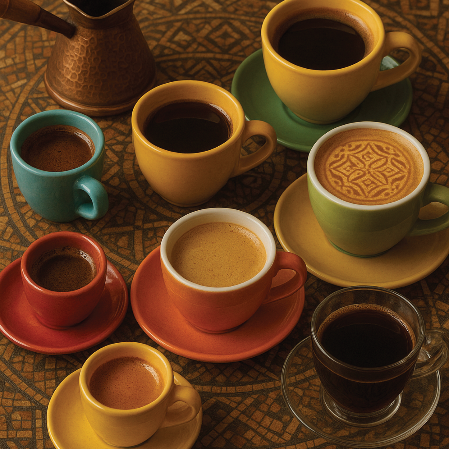 Coffee Traditions Around the World Event: Damascus Around the Coffee Table