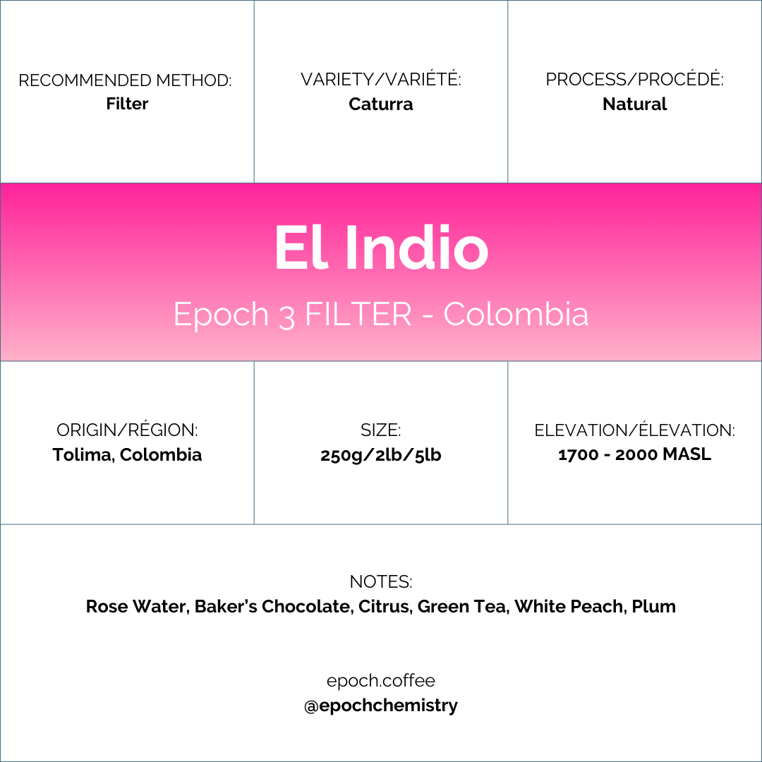 Epoch 3 - El Indio