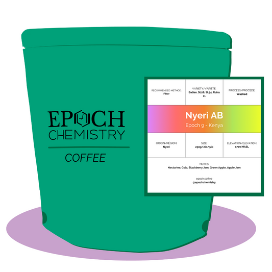 Epoch 9 - Nyeri AB