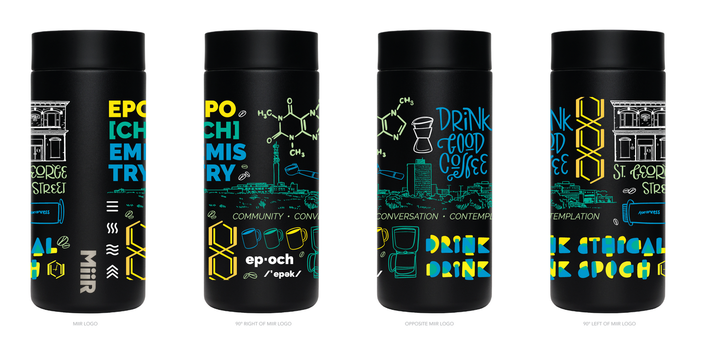 EPO[CH]EMISTRY Miir 360 Traveler Mug