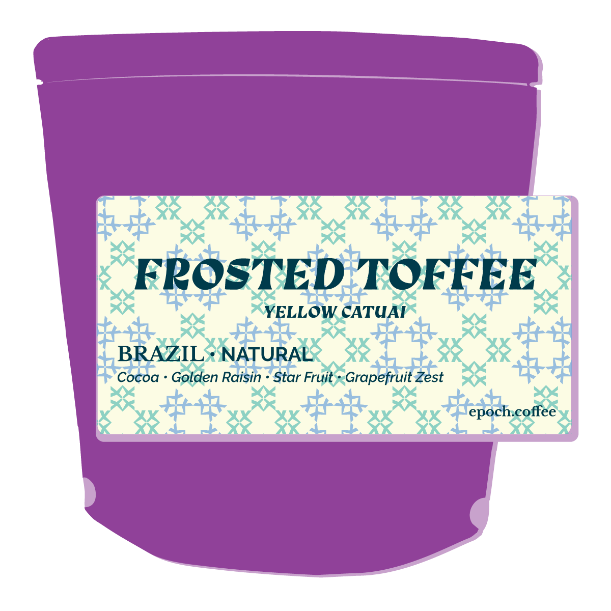 Epoch X - Frosted Toffee