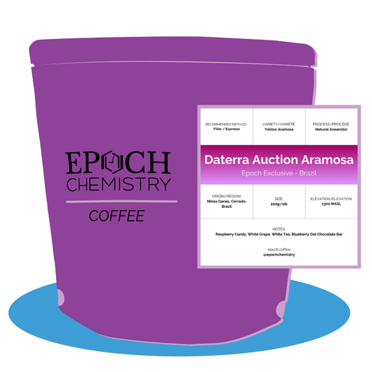 Epoch X - Daterra Auction Yellow Aramosa (Brazil)