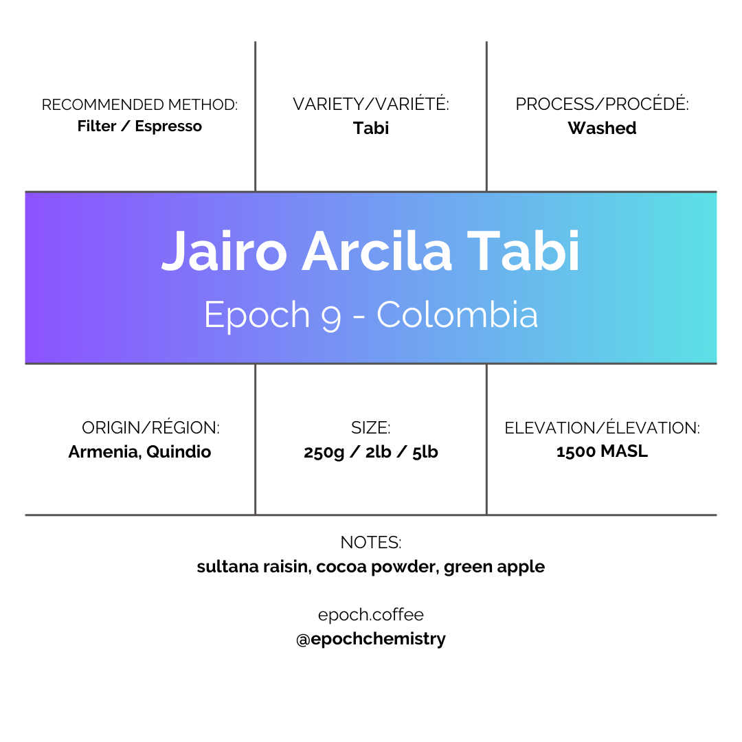 Epoch 9 - Jairo Arcila Tabi