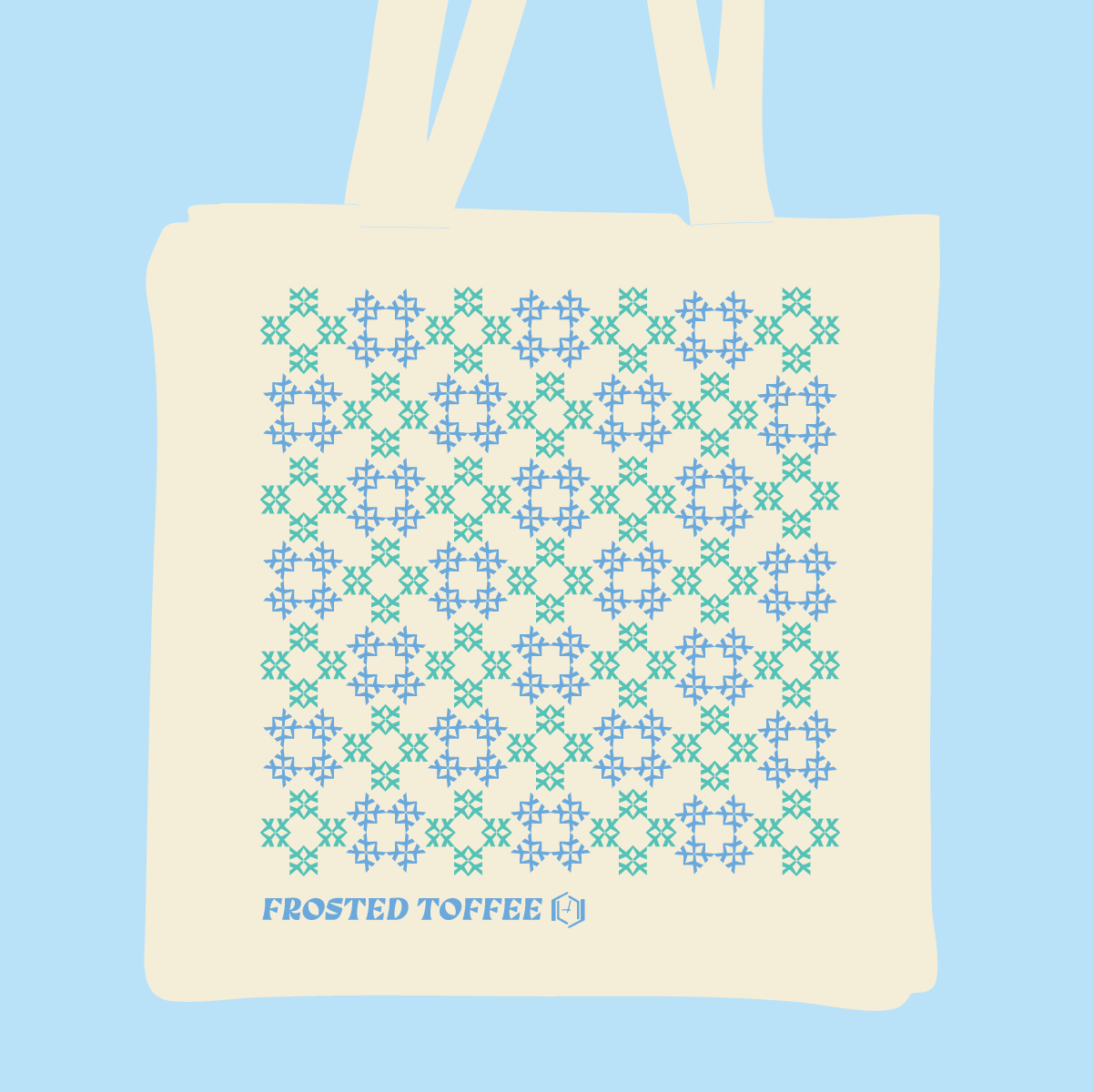 Frosted Toffee Tote