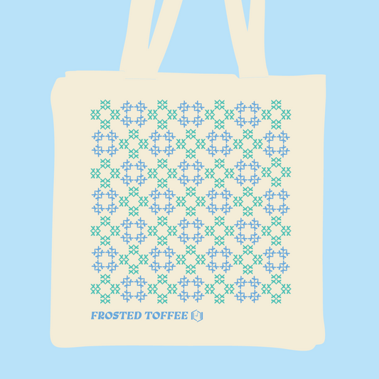 Frosted Toffee Tote