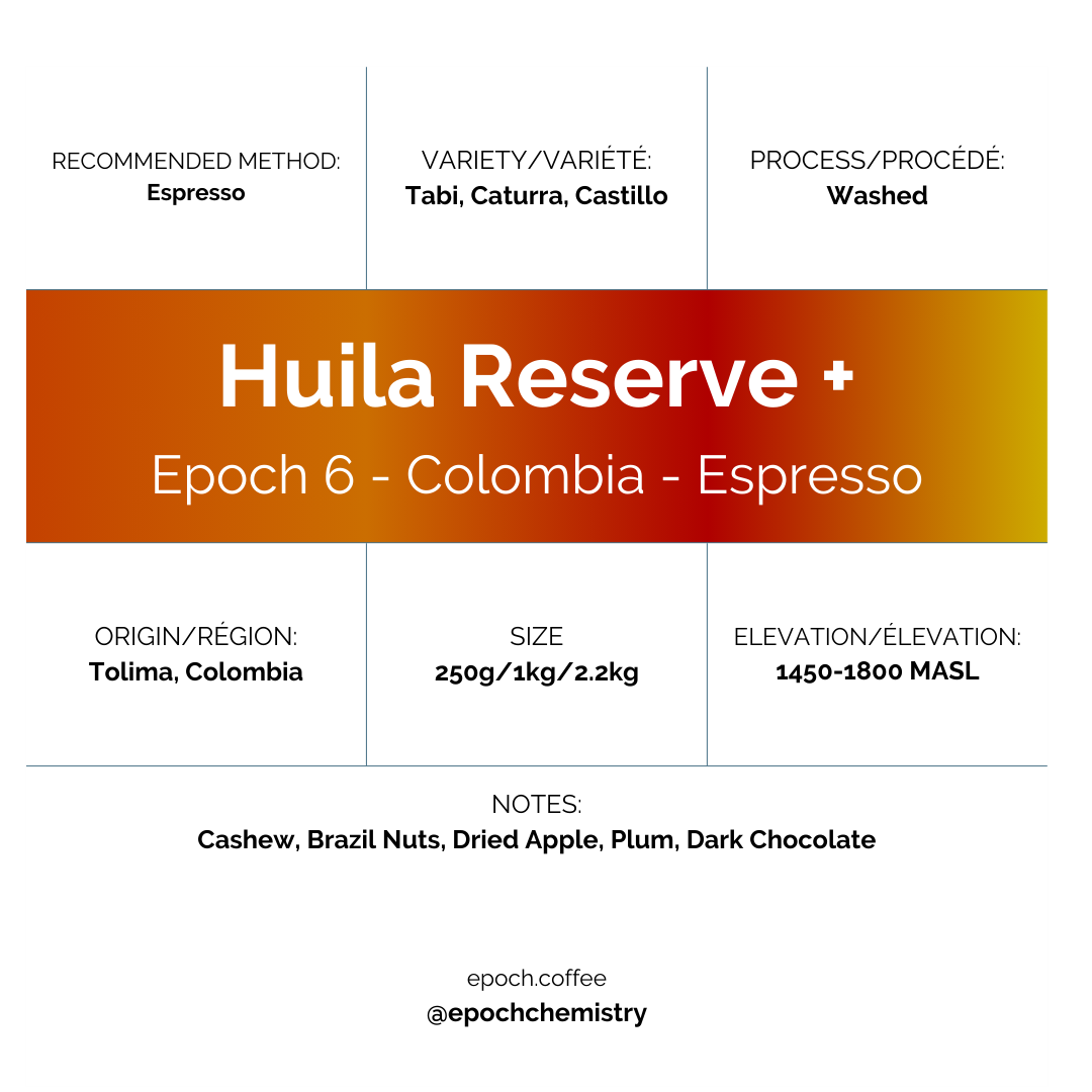 Epoch 6 - Huila Reserve