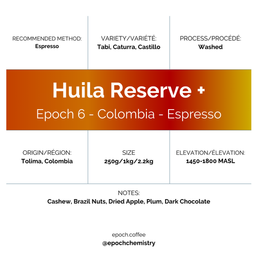 Epoch 6 - Huila Reserve