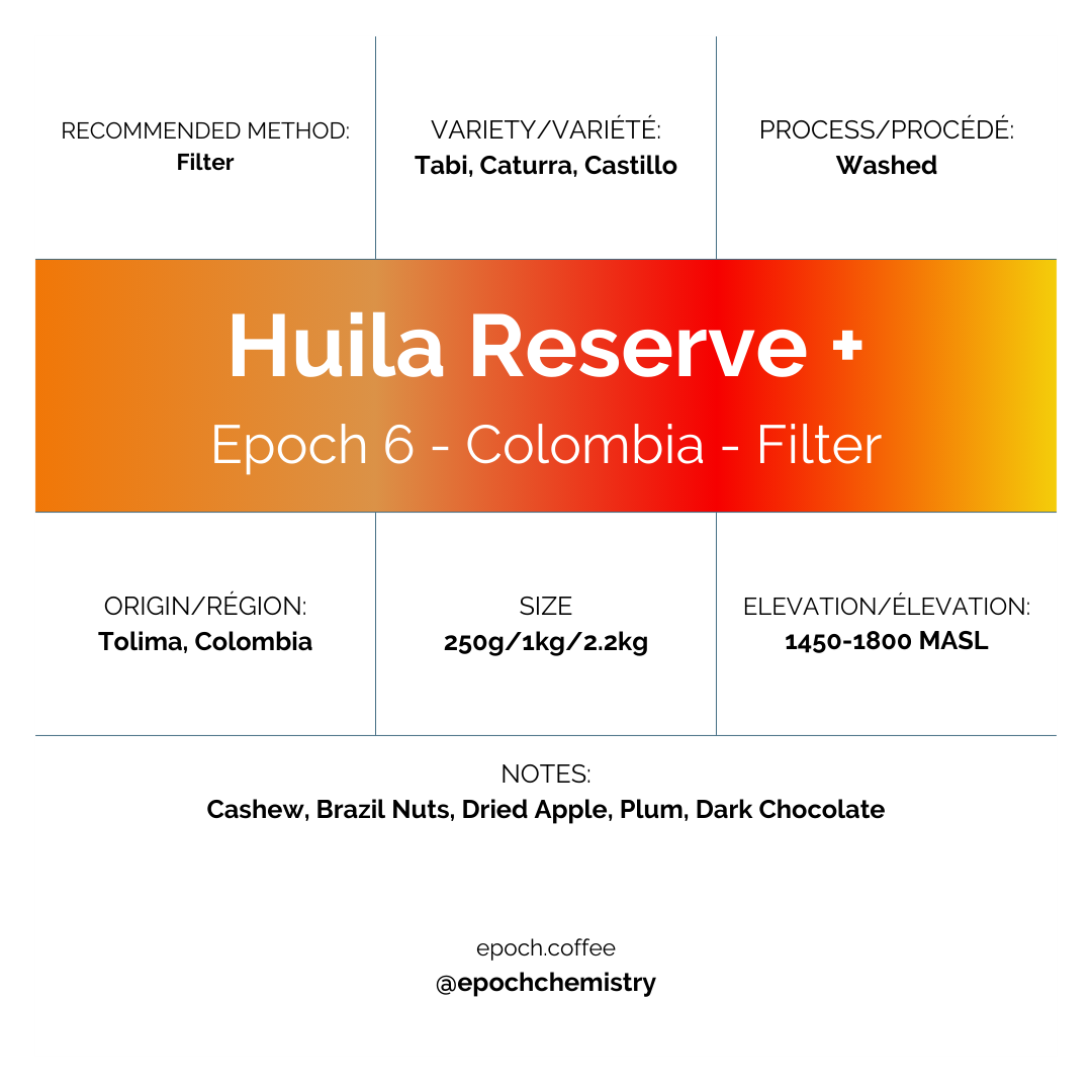 Epoch 6 - Huila Reserve