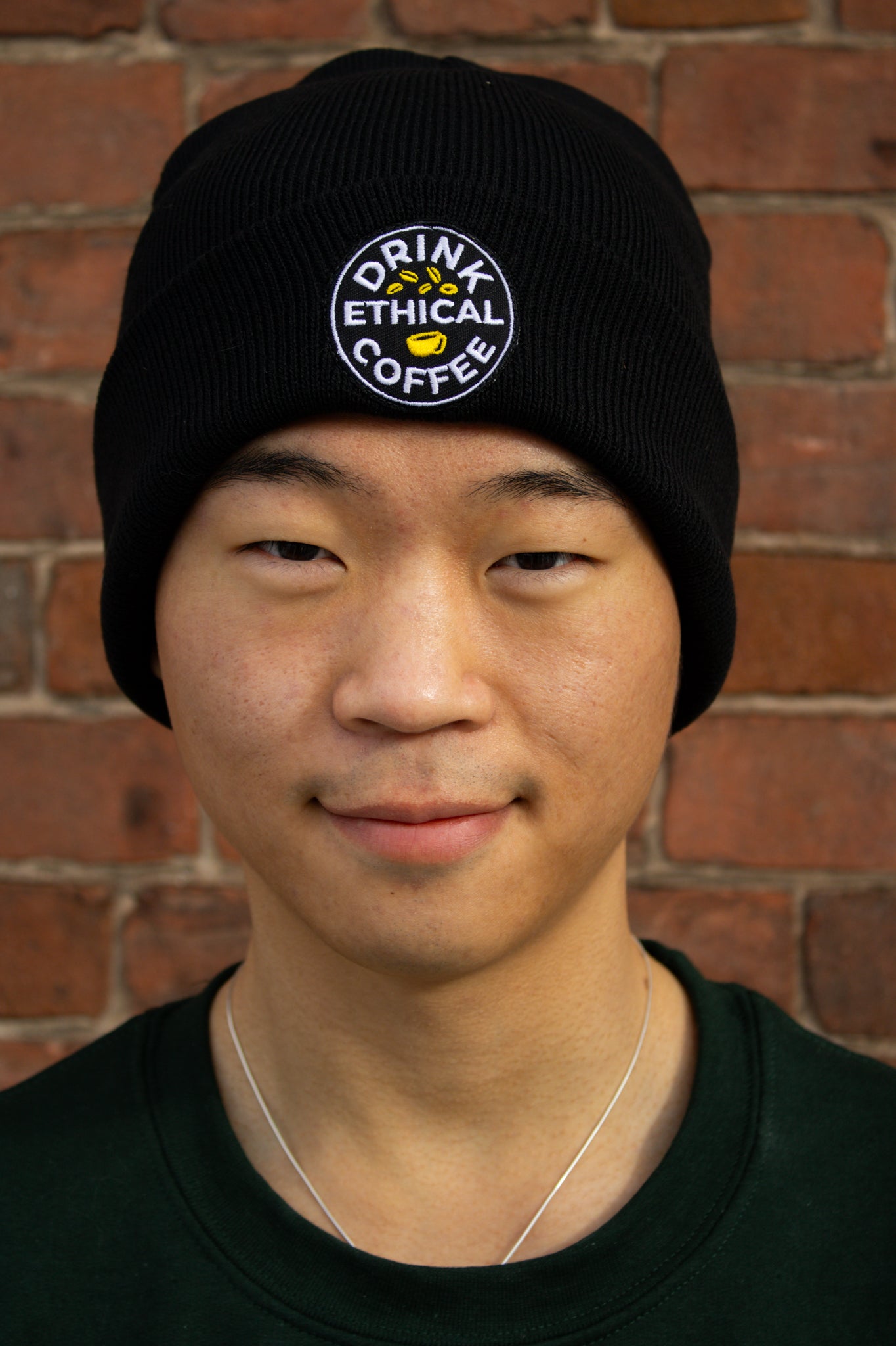 Epoch Toque- "Drink Ethical Coffee"