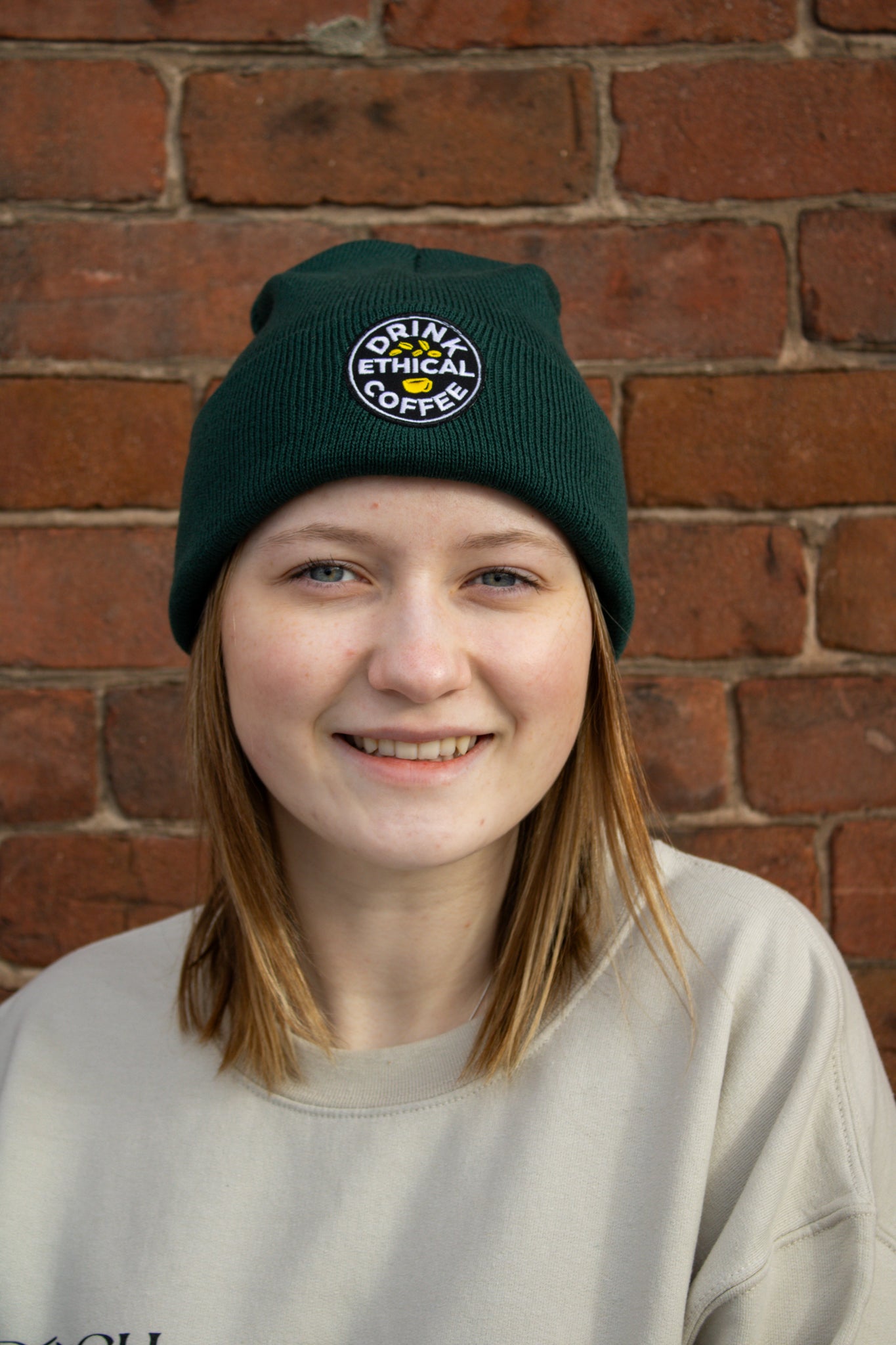 Epoch Toque- "Drink Ethical Coffee"