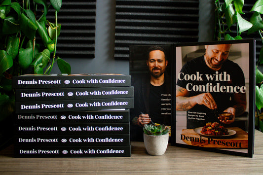 Cook with Confidence- Dennis Prescott
