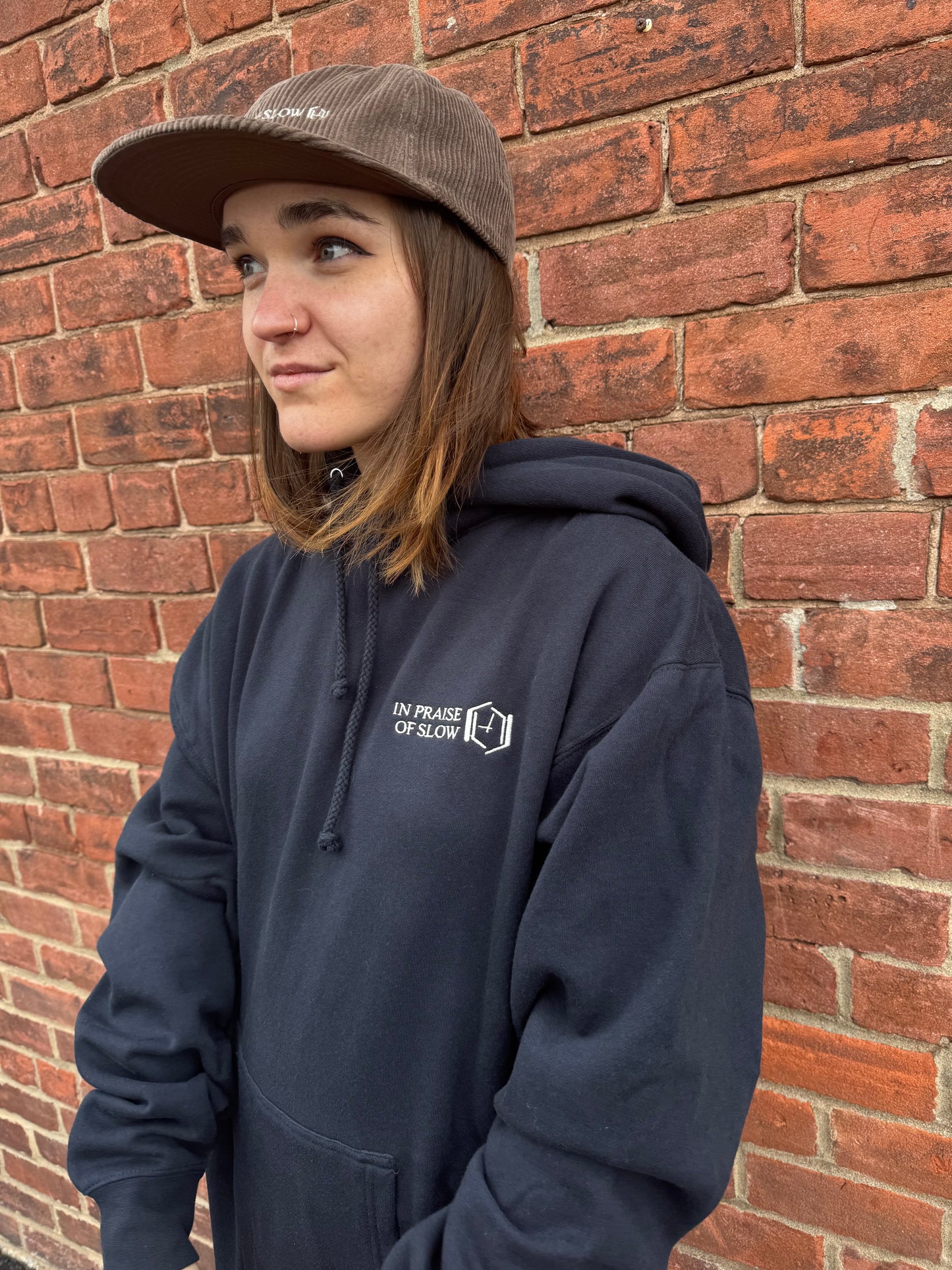 In Praise of Slow Hoodie