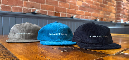 In Praise of Slow Cord Hat