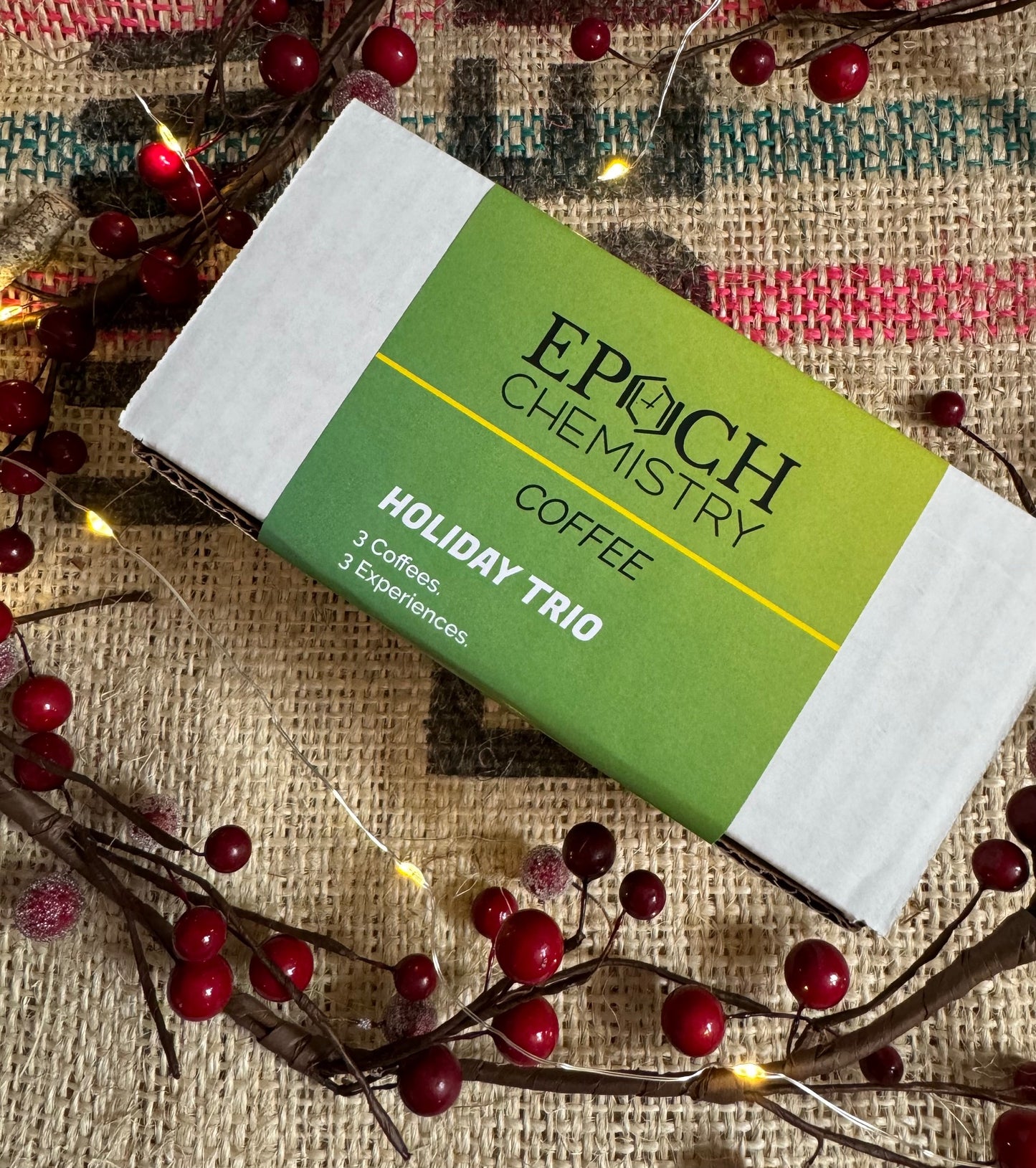 Epoch Chemistry Holiday Trio Coffee Box