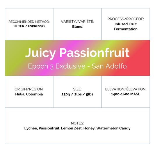 Epoch Exclusive- Juicy Passionfruit