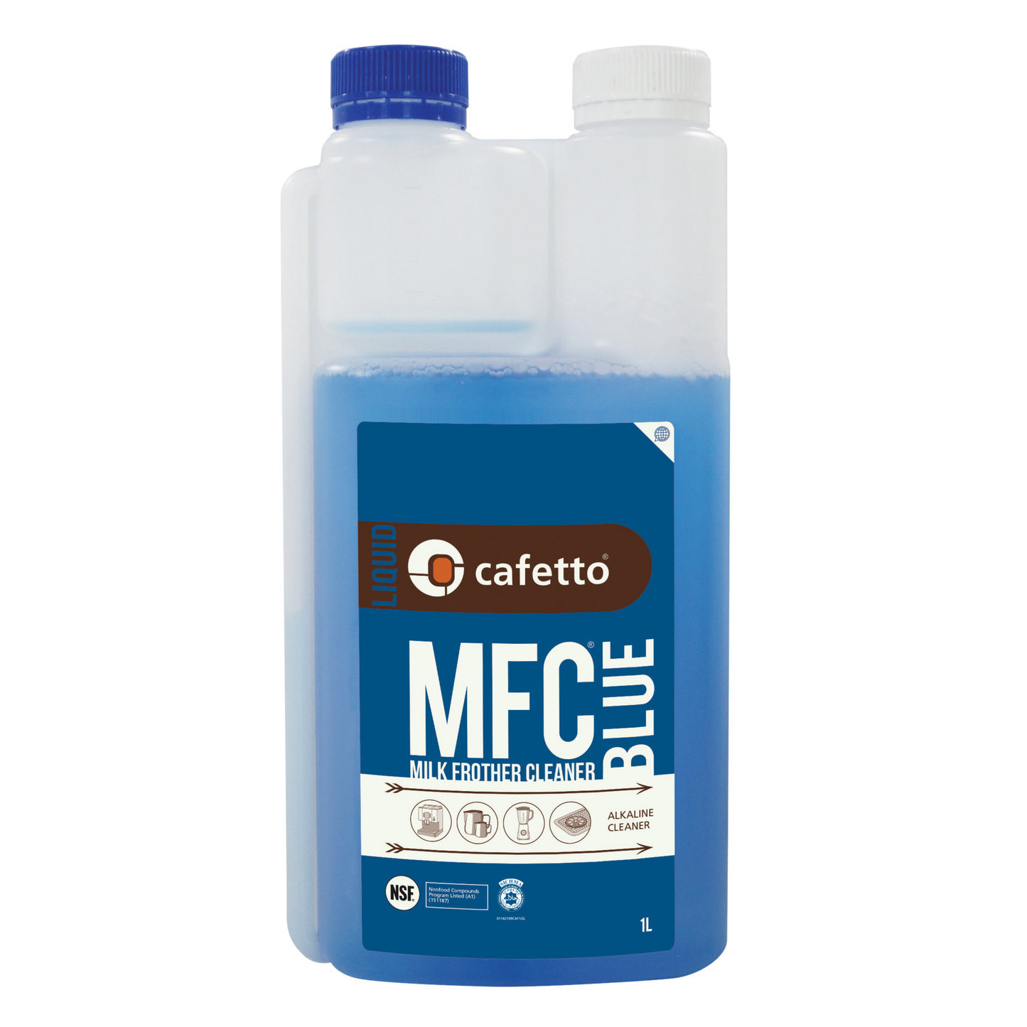 Cafetto Milk Frother Cleaner (BLUE)