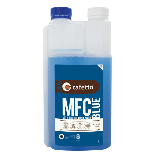 Cafetto Milk Frother Cleaner (BLUE)