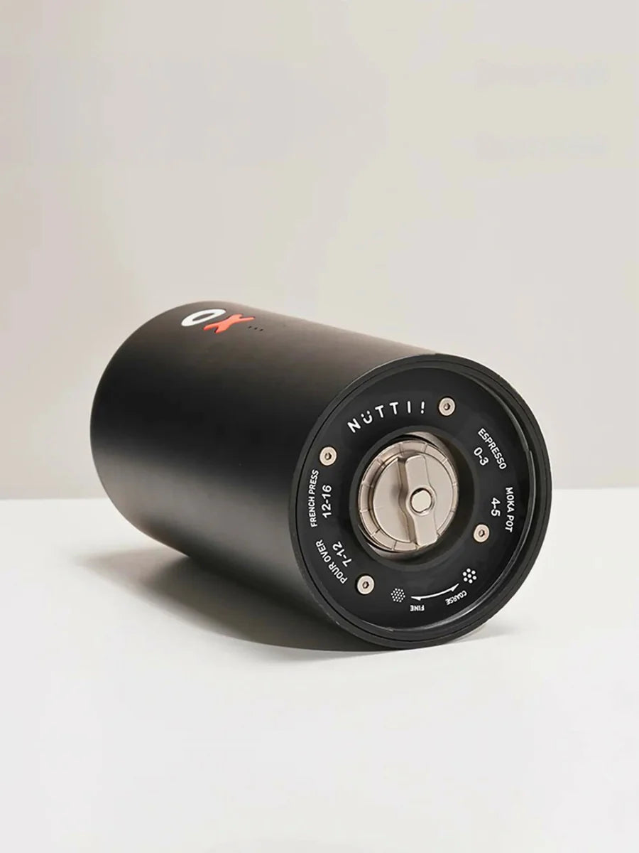 NUTTII OX Portable Electric Grinder
